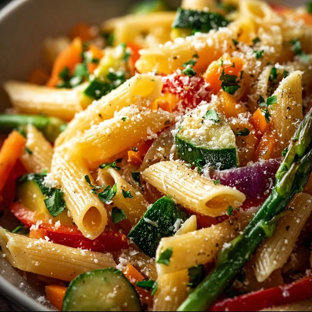 Vegetarian Pasta Primavera