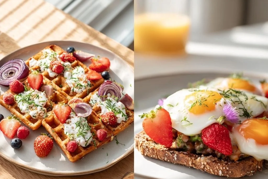Vielfalt an Brunchrezepte für unvergessliche Gästeerlebnisse.