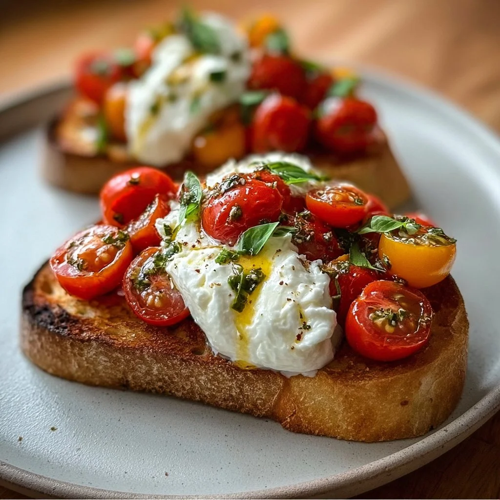 Burrata-Bruschetta