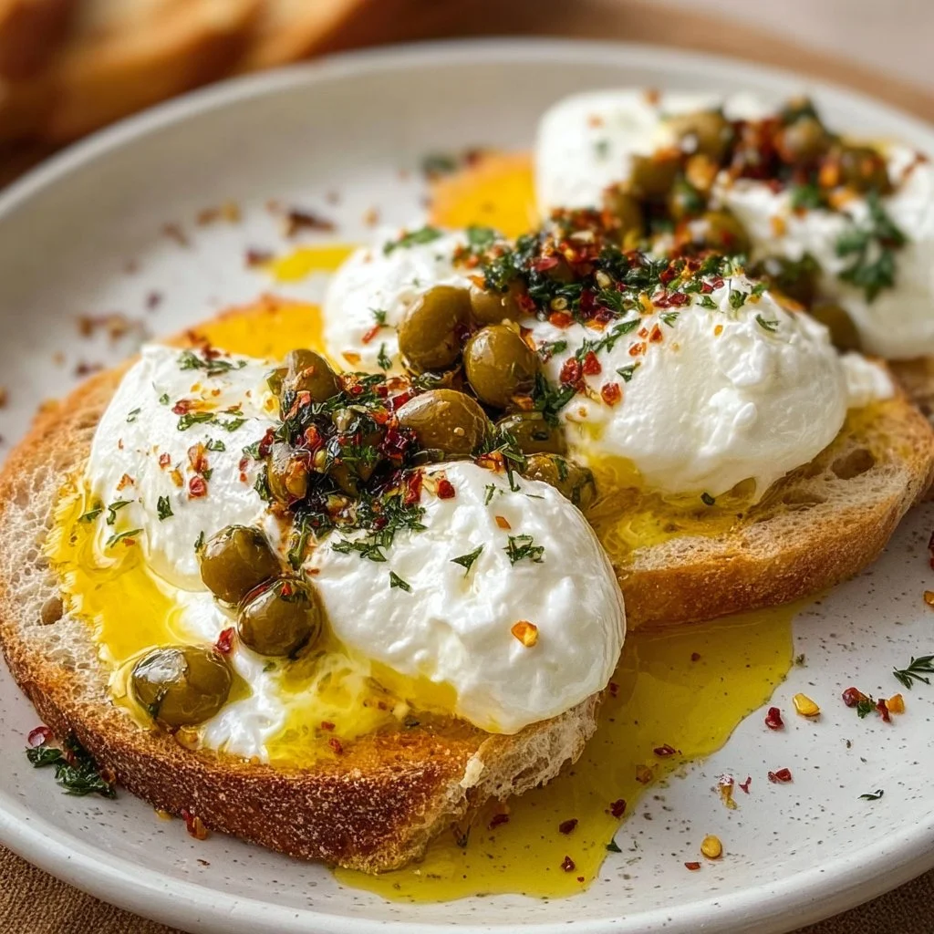 Burrata Vorspeise