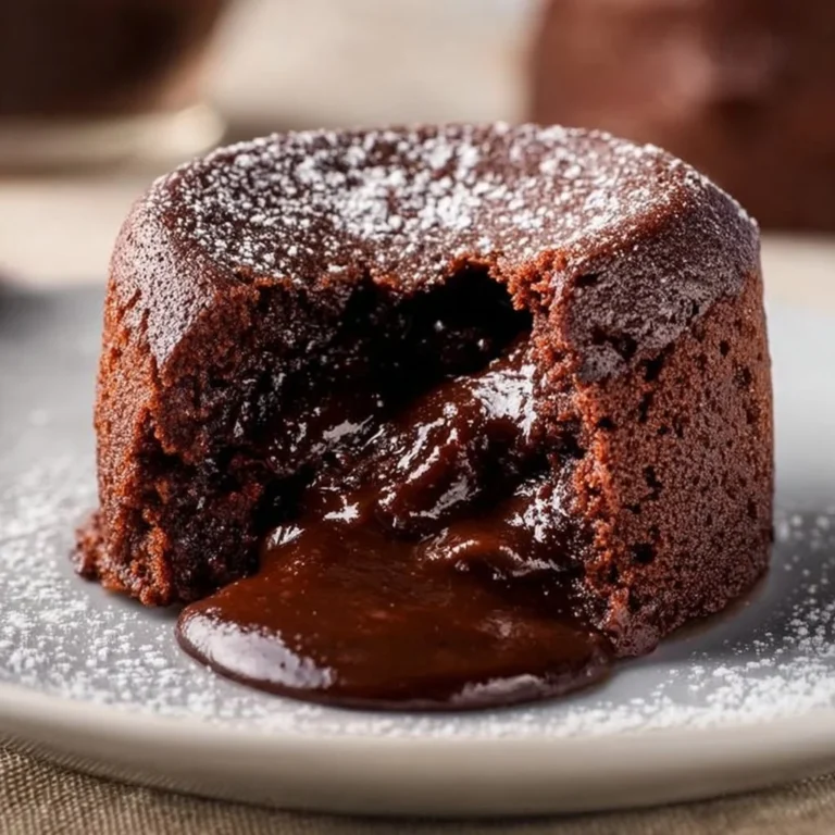 Lava Cakes - perfekte Schokoküchlein mit einem verführerischen halbflüssigen Kern