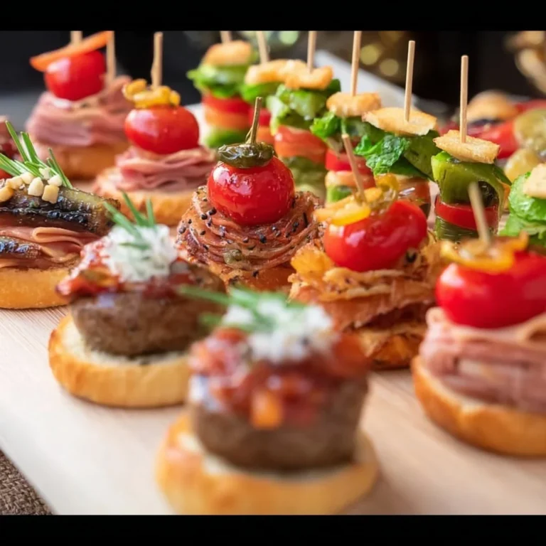 Fingerfood-Rezepte für Party, Buffet und Brunch mit 6 einfachen Variationen