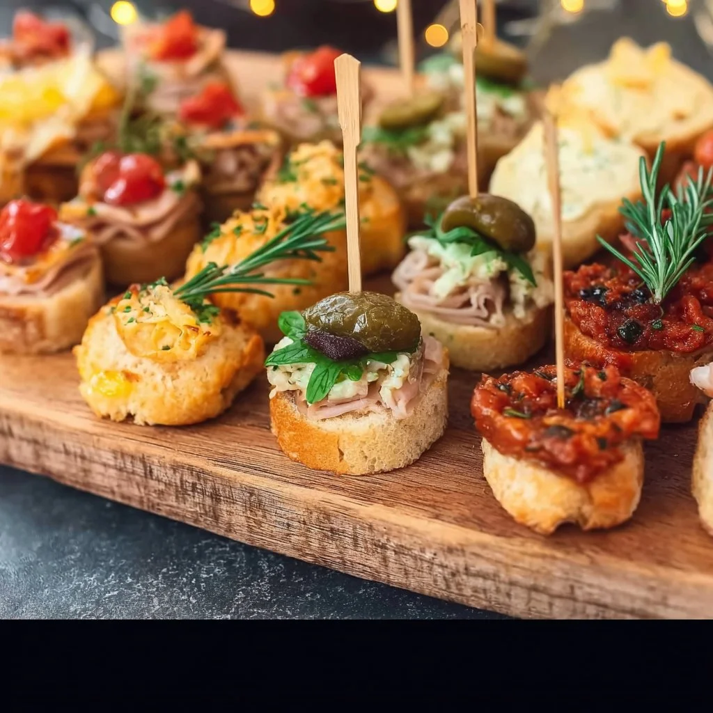 Fingerfood-Rezepte: 6 einfache Variationen f&uuml;r Party, Buffet und Brunch