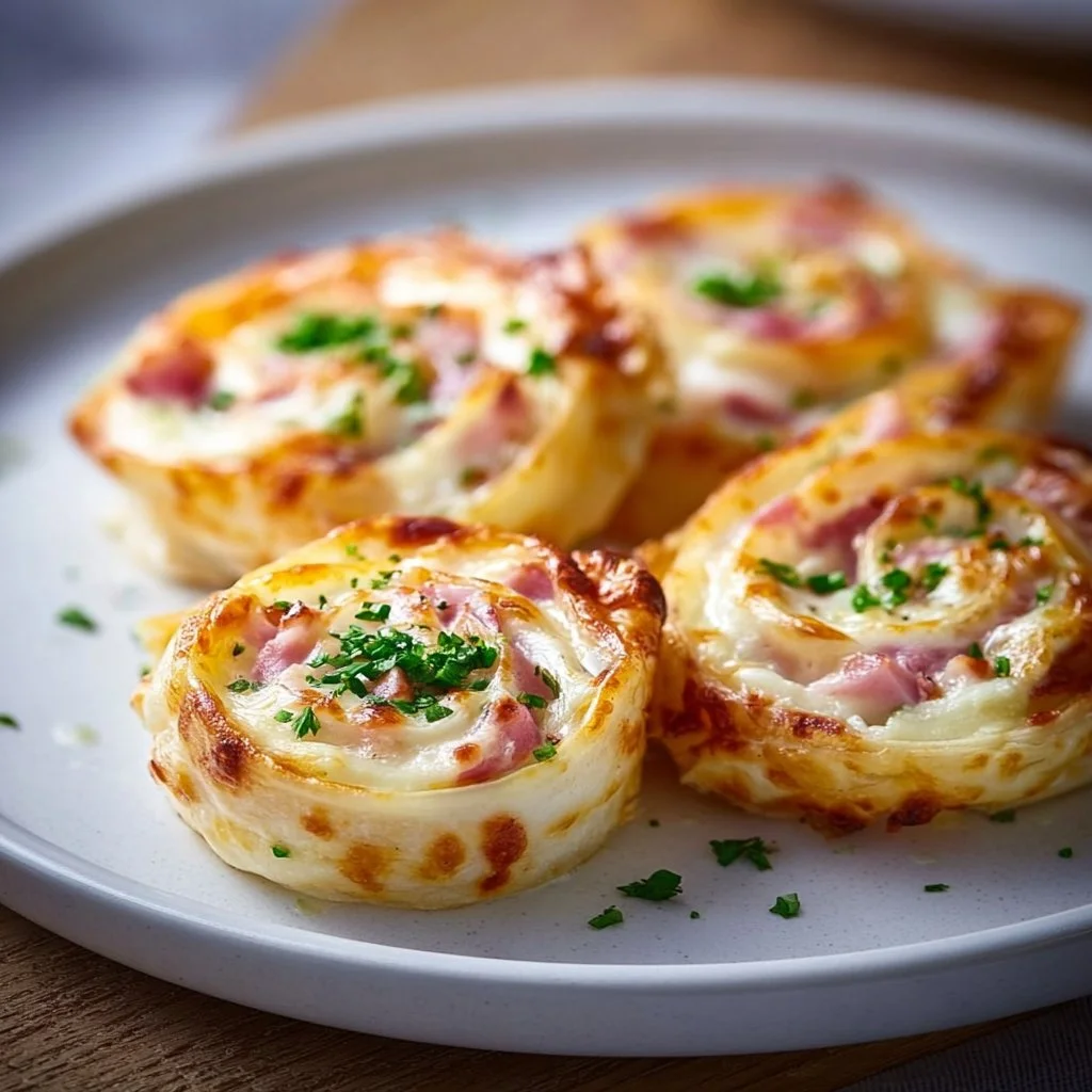 Flammkuchen-Snackrolle