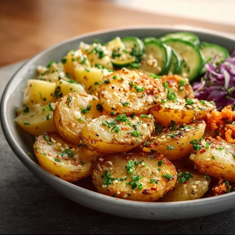 Gesunde vegetarische Kartoffelgerichte auf einem Teller