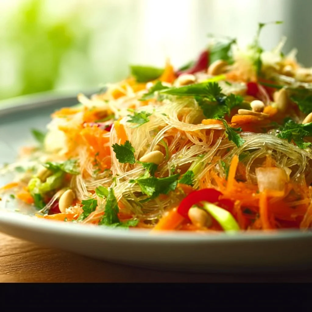 Glasnudelsalat