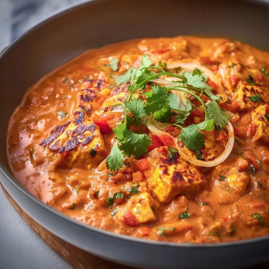 Halloumi Tikka Masala