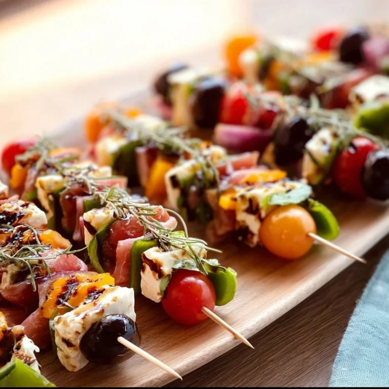Bunte kalte Vorspeisen-Spieße für Kinder, perfekt für Partys und Catering