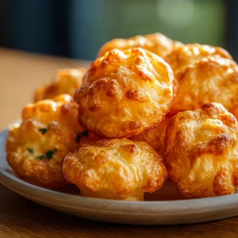 Käse Puff Snacks in verschiedenen Varianten und Anrichten.