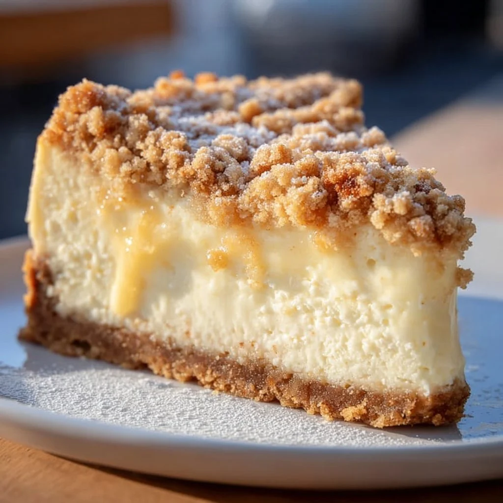Käsekuchen mit Streusel