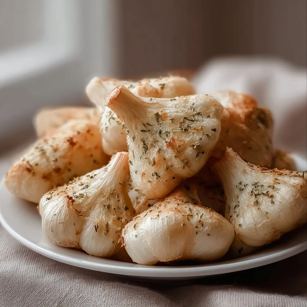 Knoblauch-Ecken