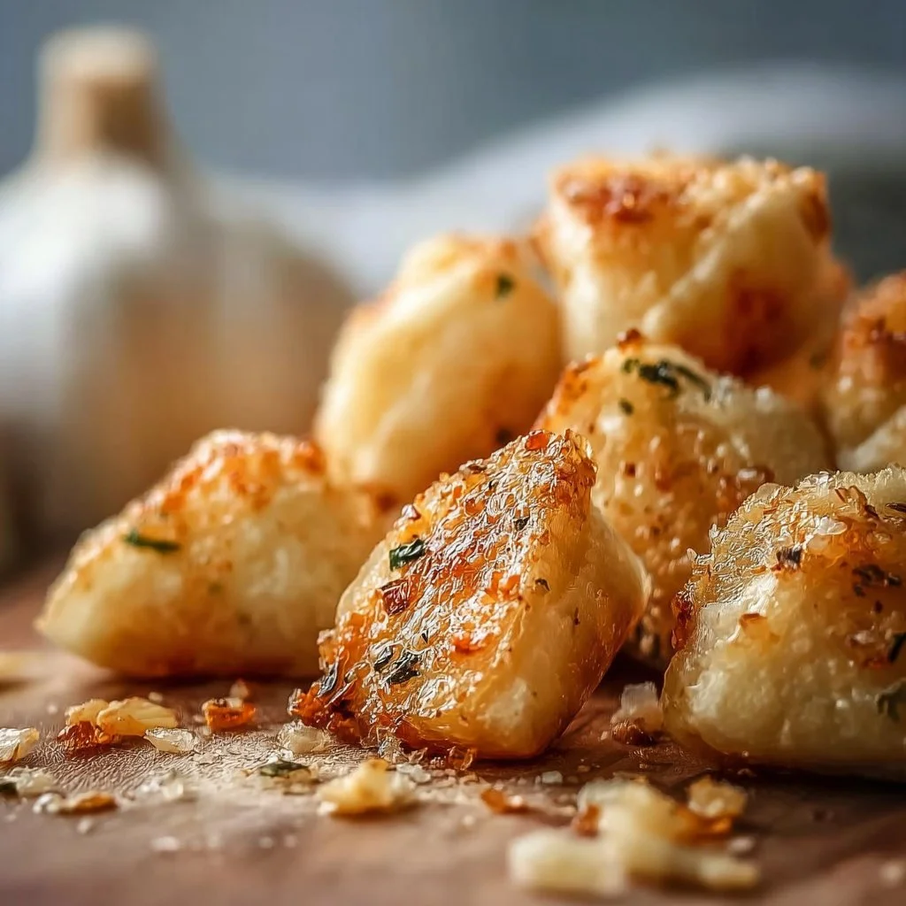 Knoblauch-Ecken