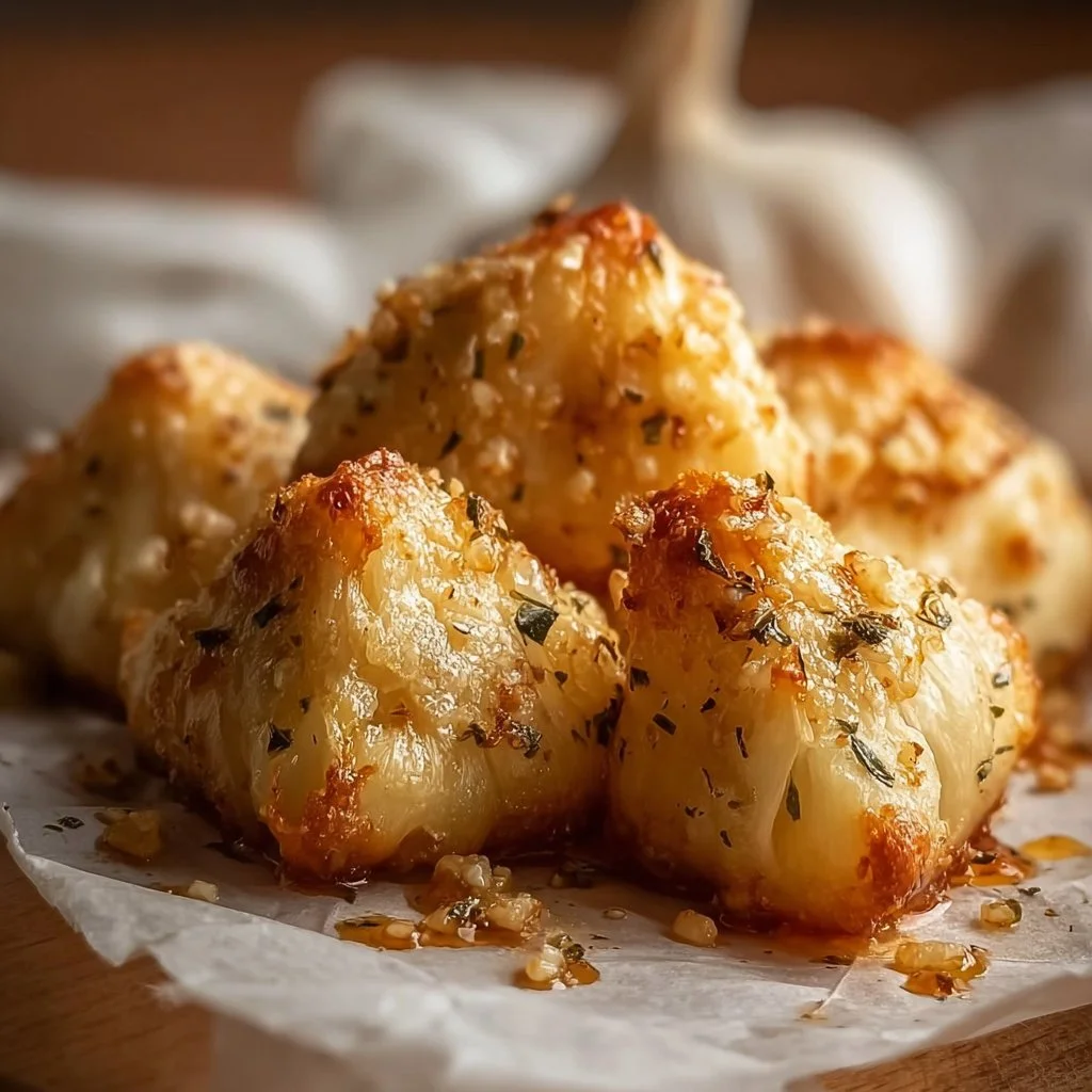 Knoblauch-Ecken