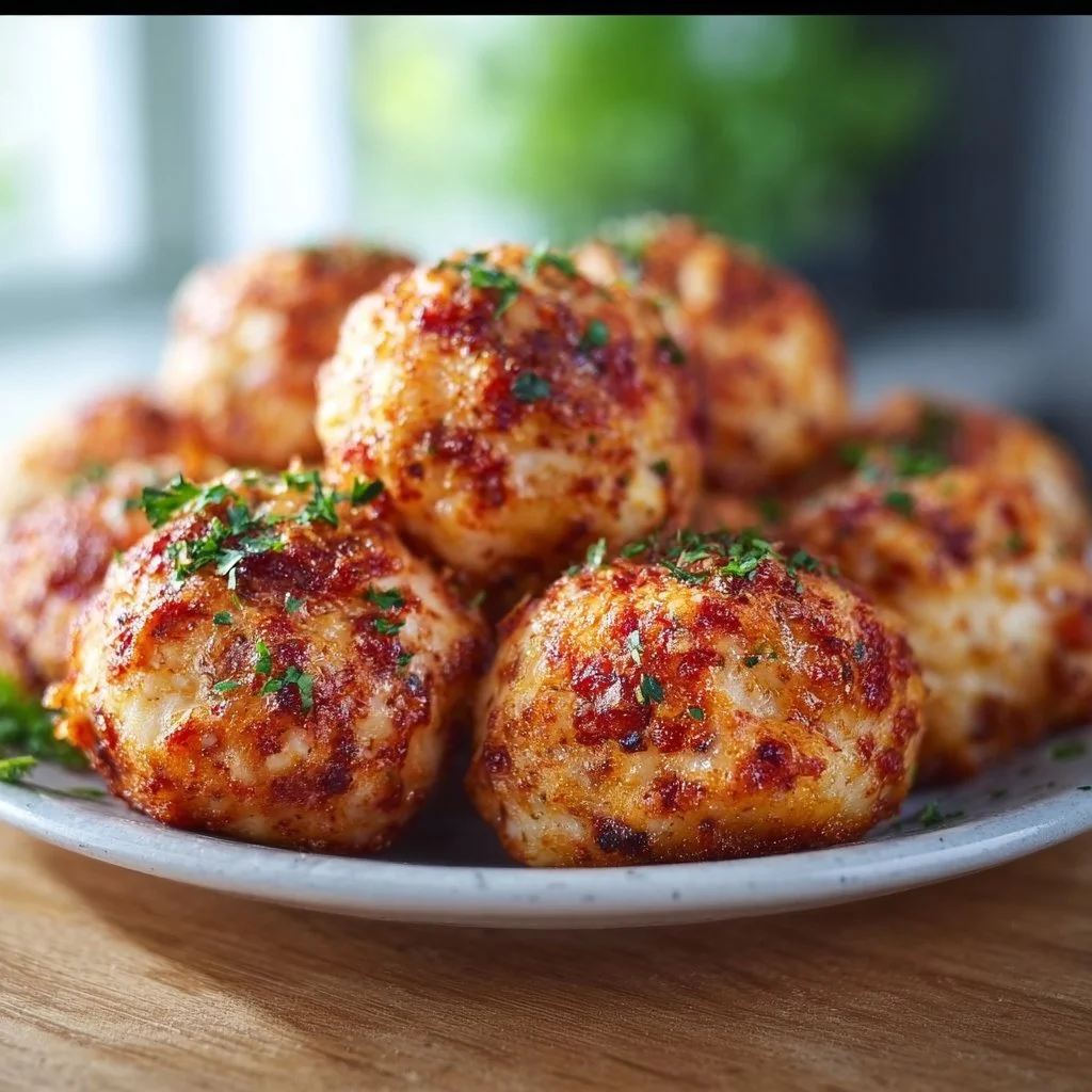 Knusprige Pizza-B&auml;llchen
