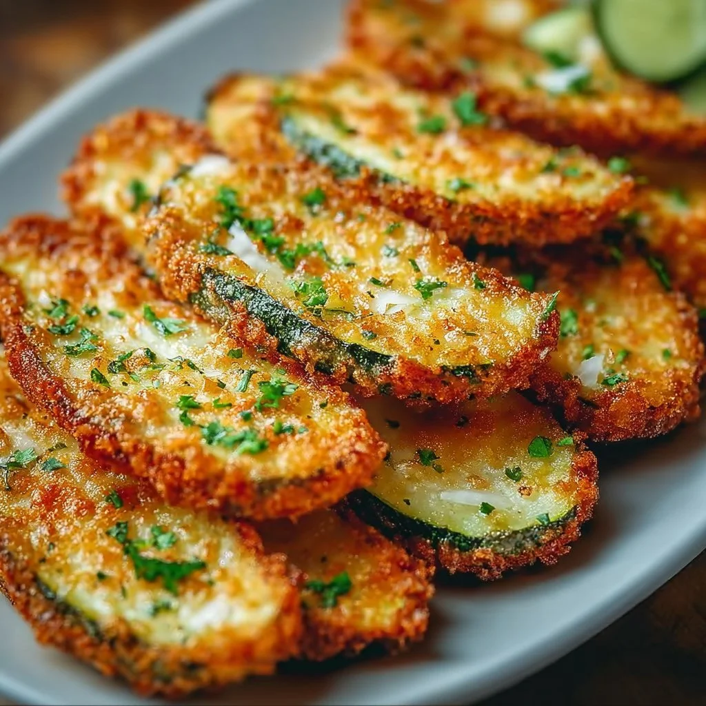 Knusprige Zucchini-Wunder als gesunder Snack