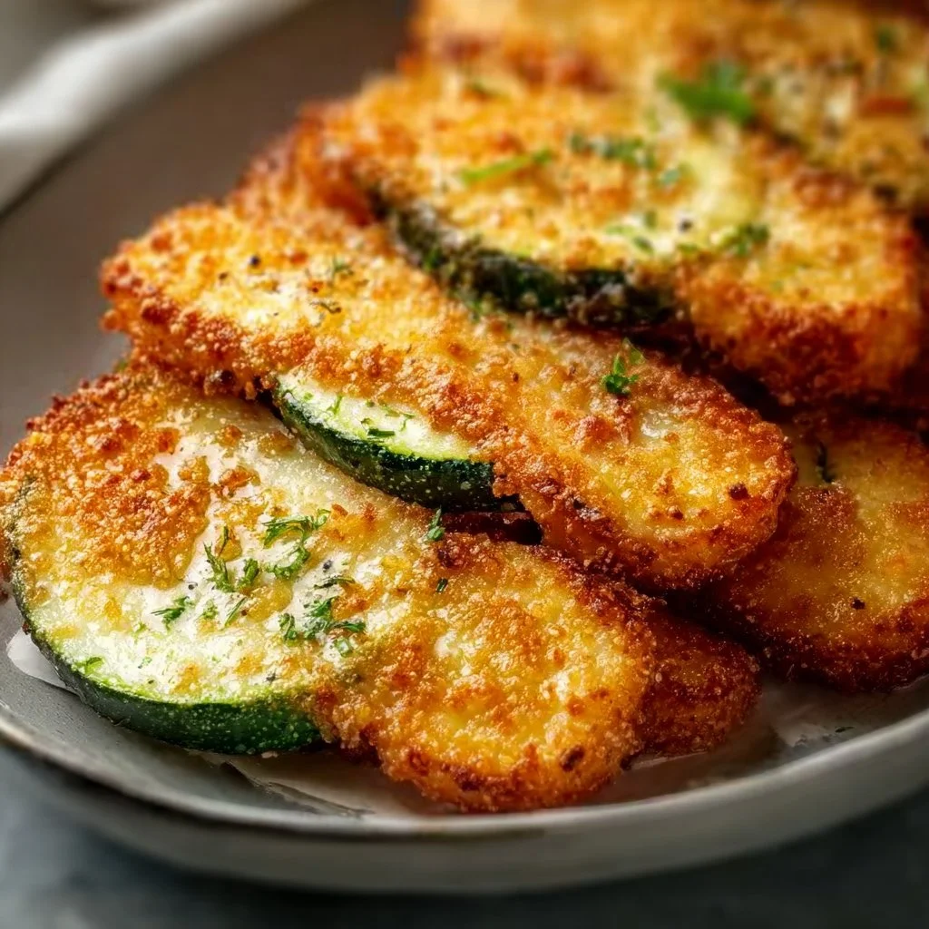 Knusprige Zucchini-Wunder für gesunde Snacks