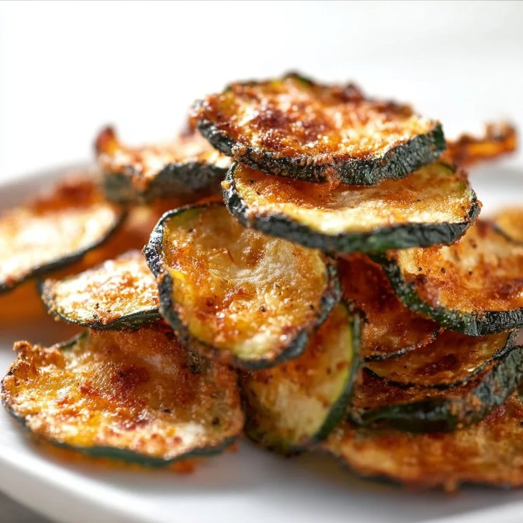 Krosse Zucchini-Chips