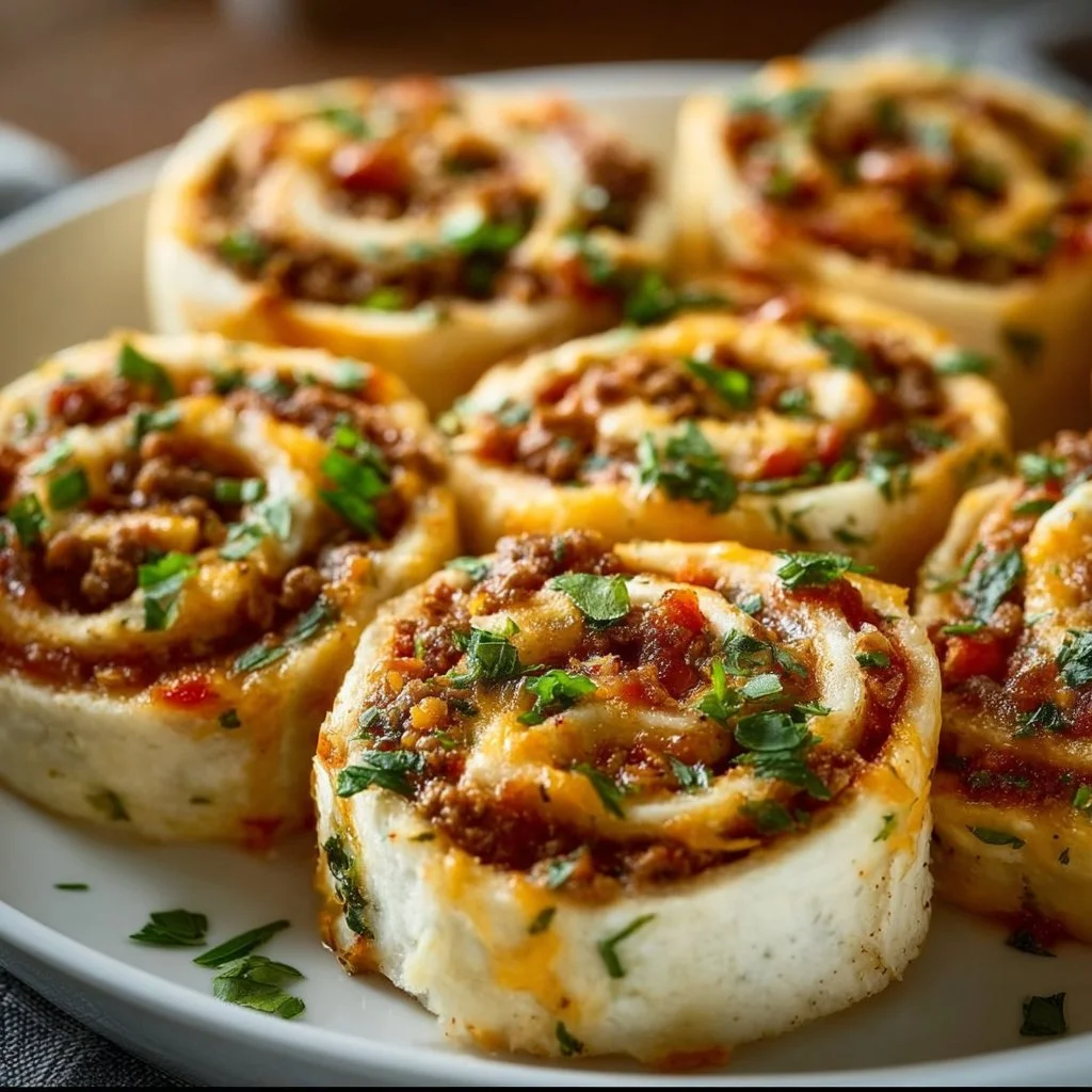 Leckere Taco-Pinwheels &ndash; Ideal f&uuml;r jede Party & als Vorspeise!
