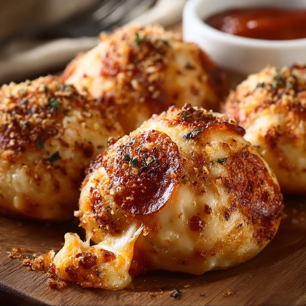 Pizza Bomben