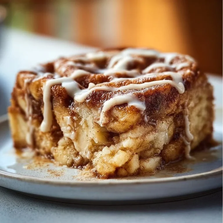 Saftiger Zimtschnecken Apfelkuchen mit Zimt und frischen Äpfeln.