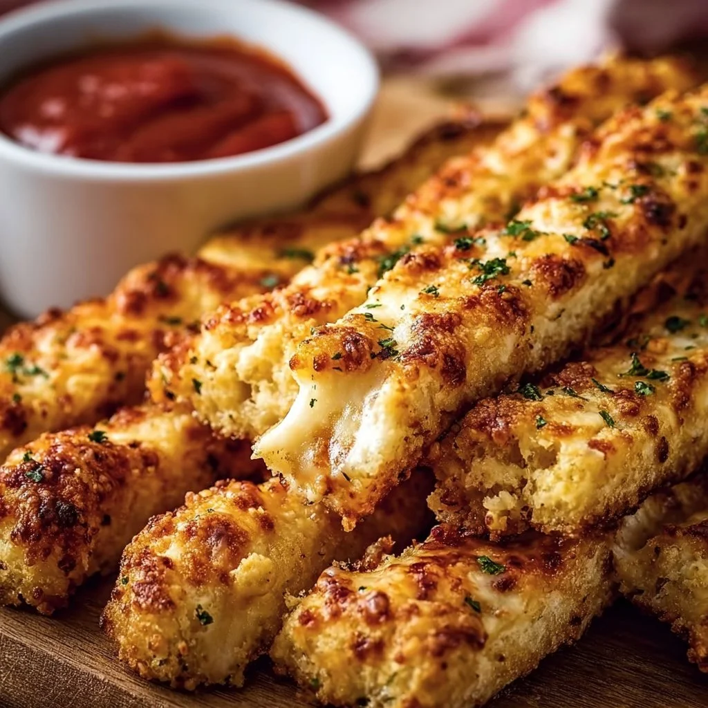 Schnelle Pizzastangen