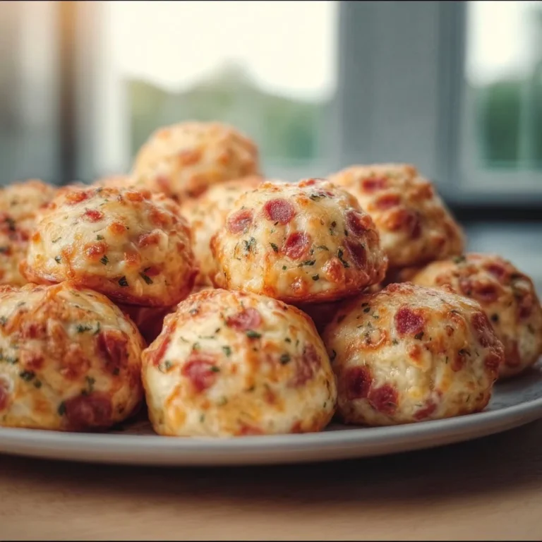 Leckere, schnelle Pizza-Bällchen zum Kochen mit Freunden und Familie