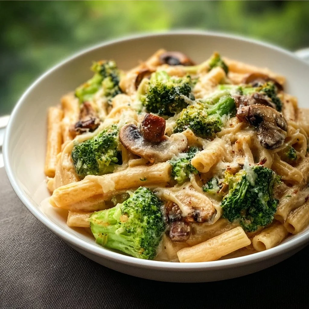 Vegane Pilz-Brokkoli-Pasta: Ein Unglaubliches Ultimatives Rezept für 4 Personen