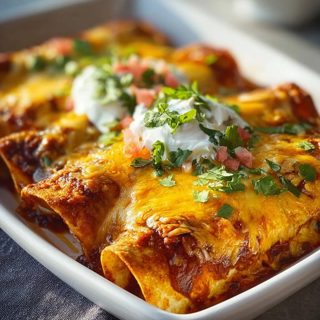 Vegetarische Enchiladas