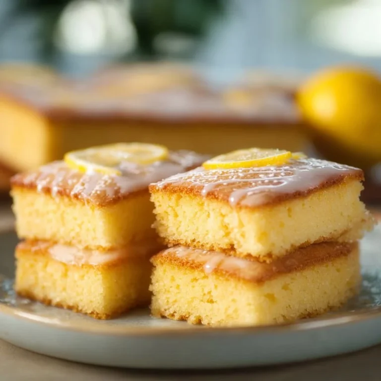 Zitronen-Butterkeks-Kuchen mit frischer Zitrone und krümeliger Butterkeksbasis