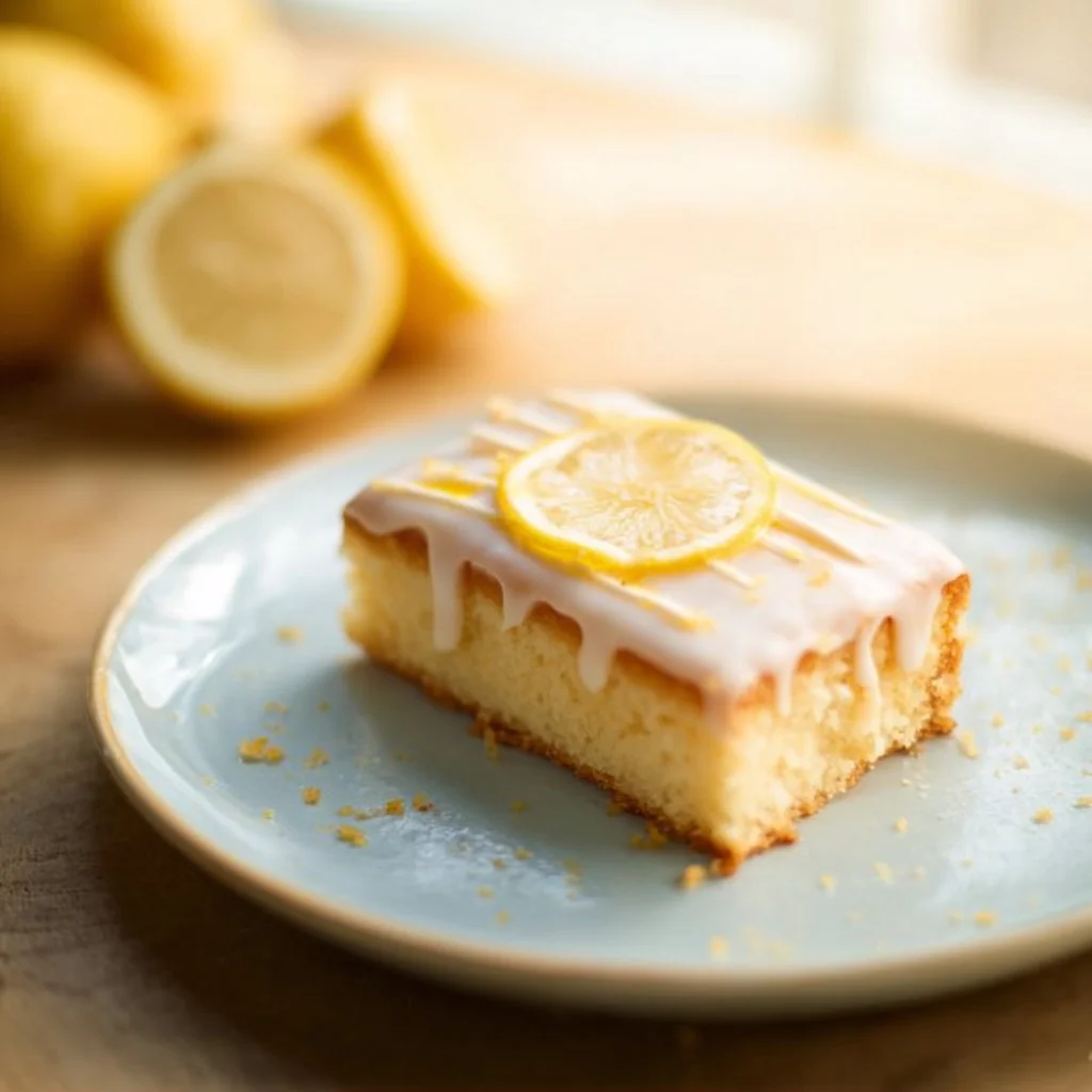 Zitronen-Butterkeks-Kuchen