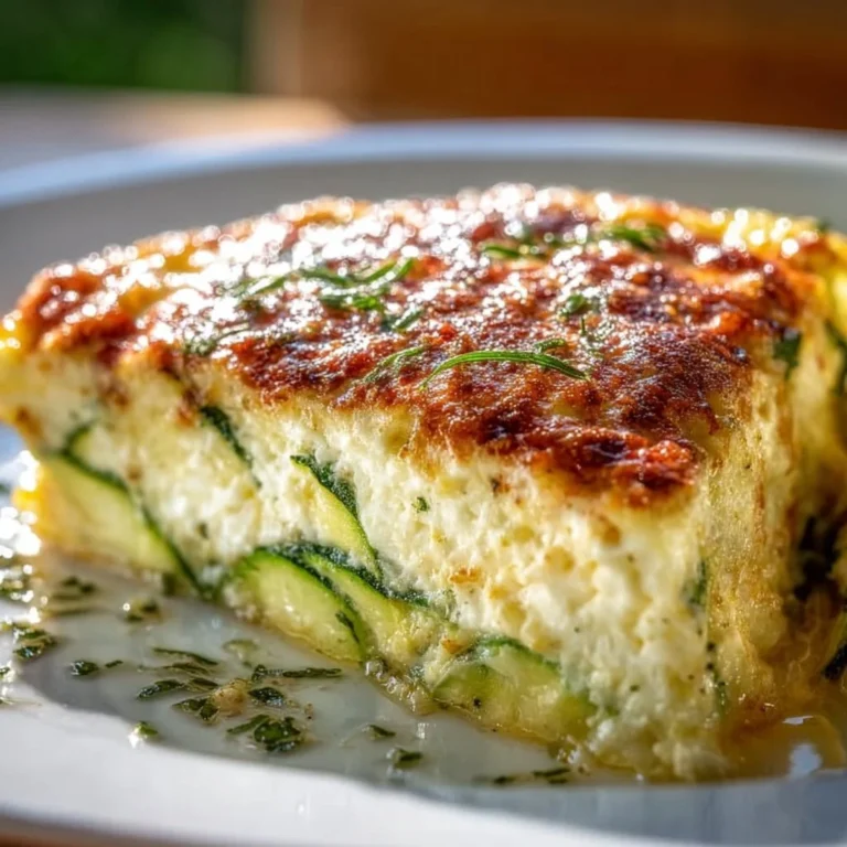 Zucchini-Hüttenkäse-Auflauf – gesundes und einfaches Rezept für ein köstliches Gericht