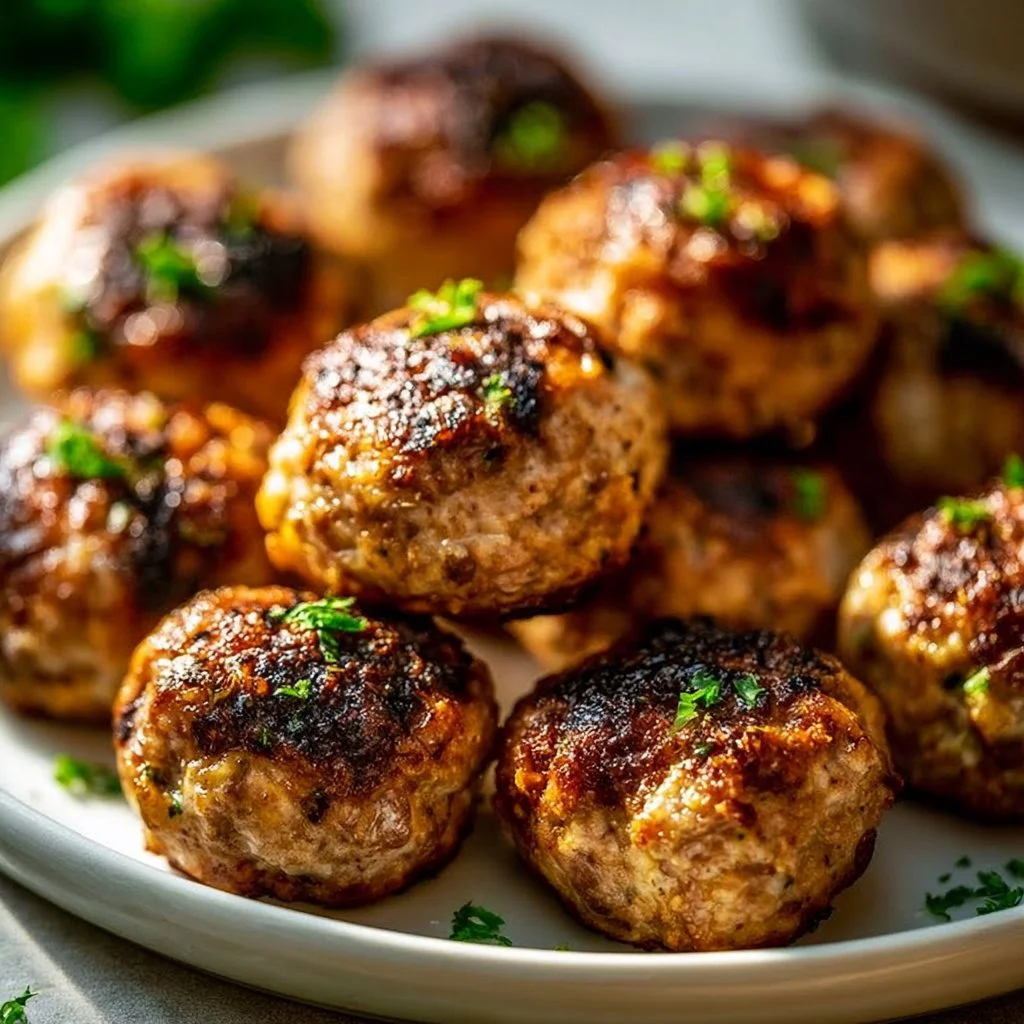 Airfryer-Fleischbällchen: Unglaublich schnelles Rezept für 5 Personen