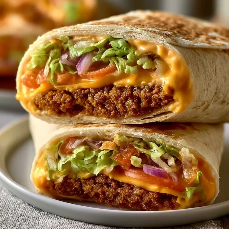 Big Mac Wraps mit frischen Zutaten und köstlicher Big Mac Sauce
