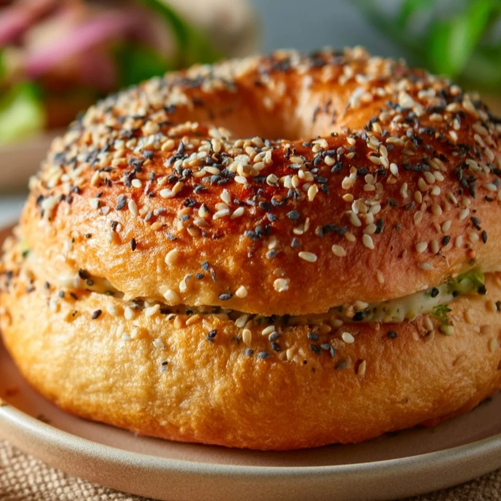 Die besten Protein Bagel