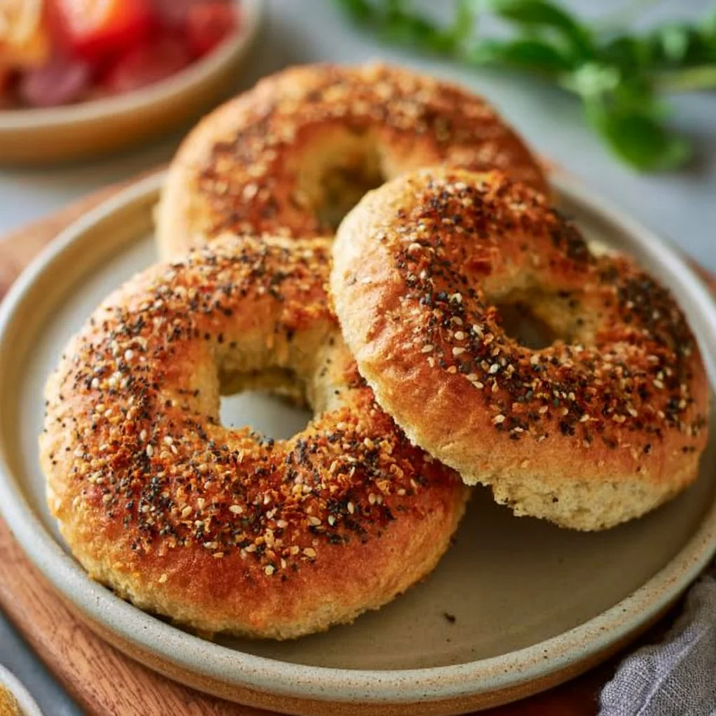 Die besten Protein Bagel