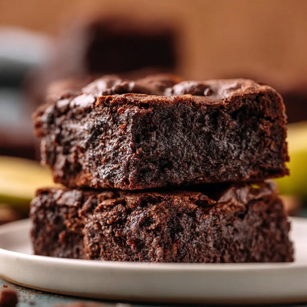 Die perfekten veganen Brownies