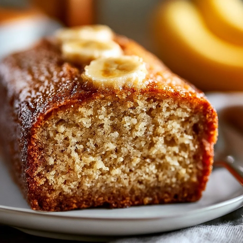 Feuchtes Bananenbrot