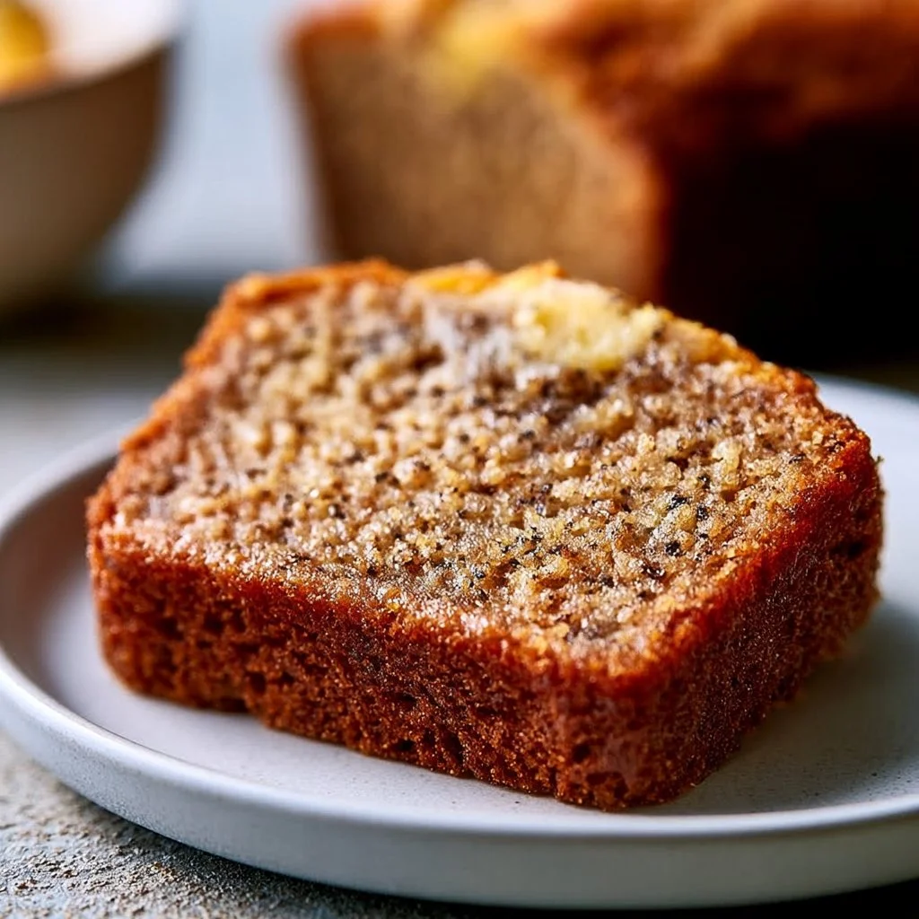 Feuchtes Bananenbrot