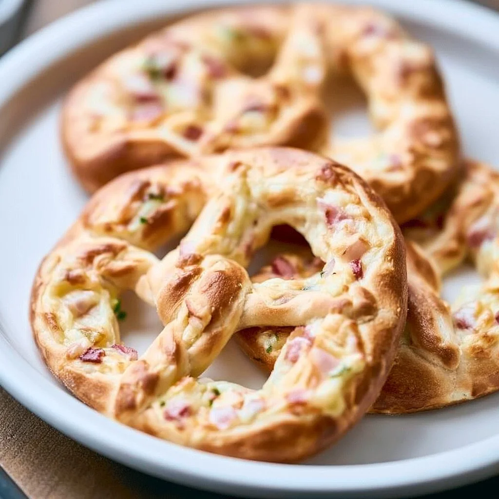 Flammkuchen Brezeln