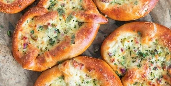 Flammkuchen Brezeln