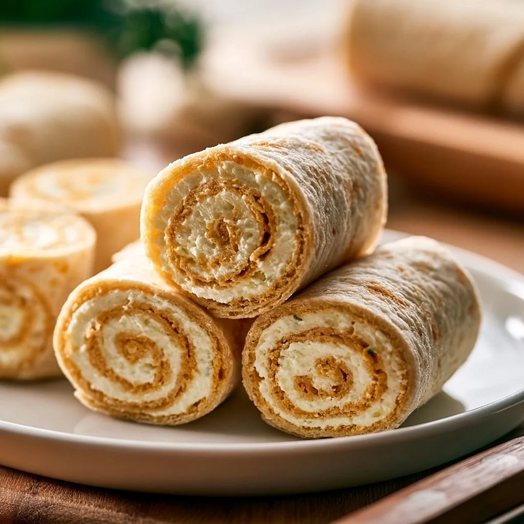 Frischkäse Roll-Ups