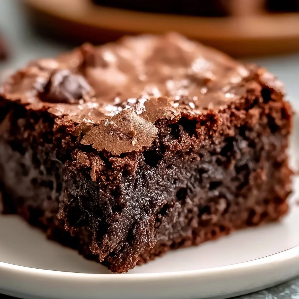 Fudgy Brownies