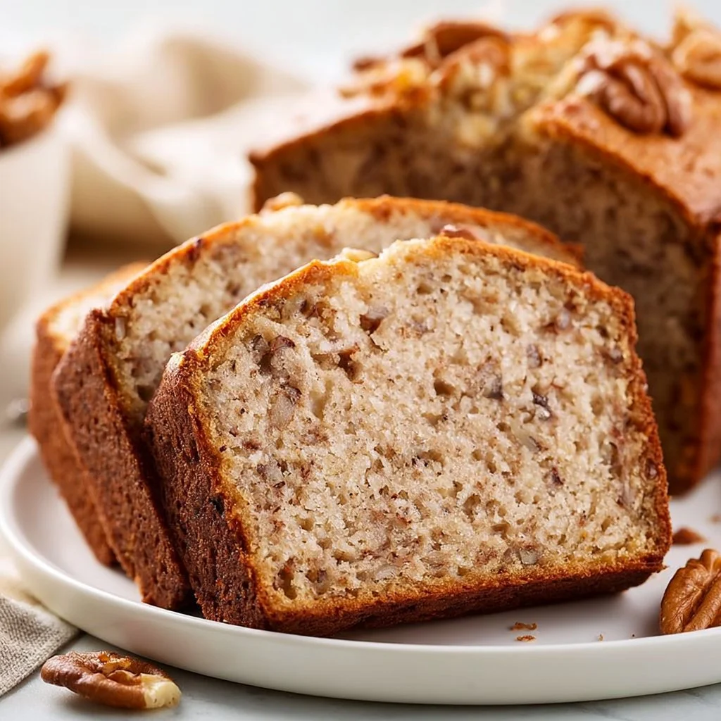 Gesundes Bananenbrot