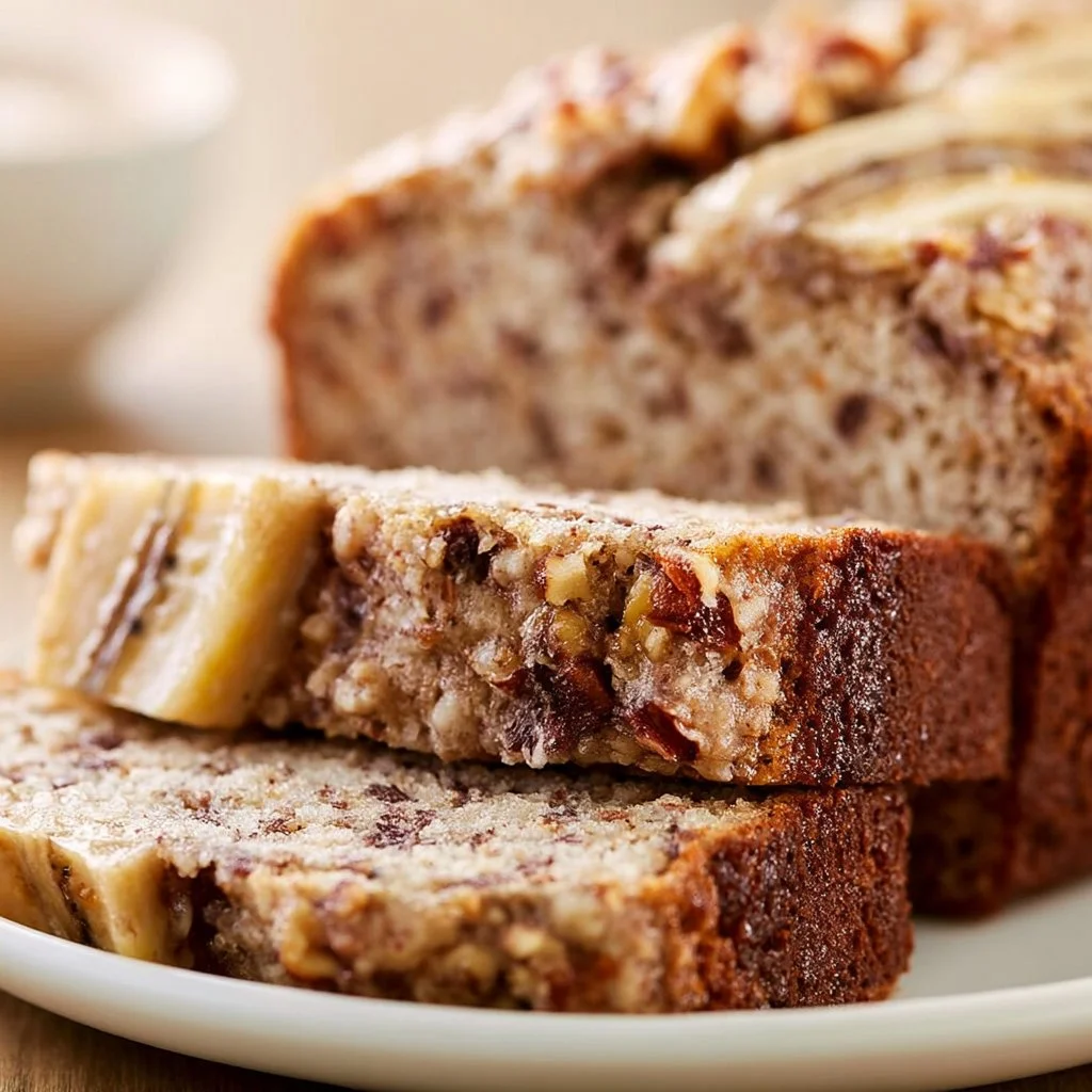 Gesundes Bananenbrot