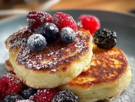 Hohe Protein Quark Taler