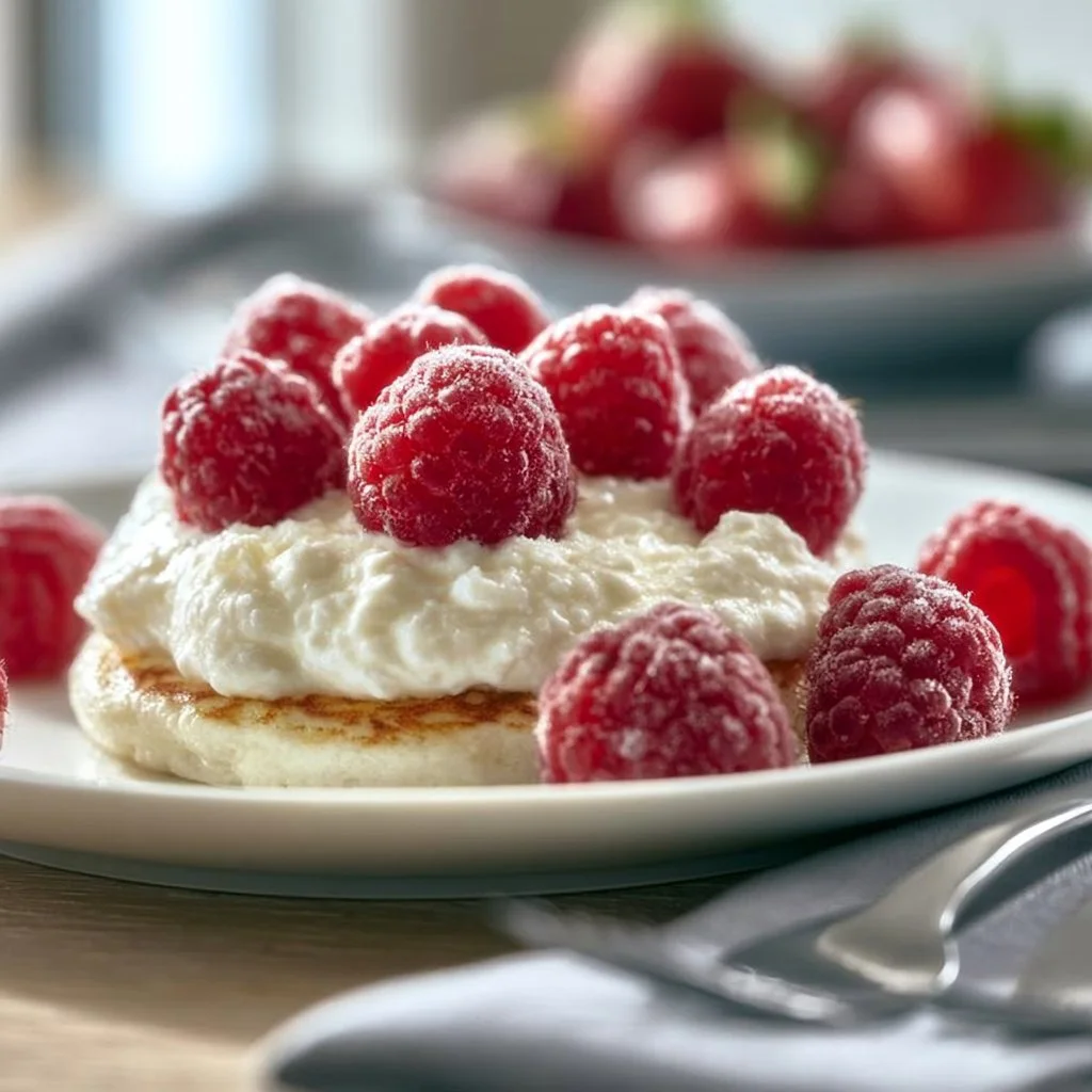 Hohe Protein Quark Taler