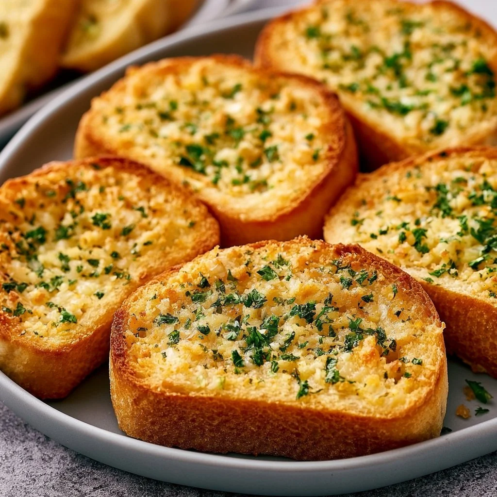 Knoblauchbrot aus dem Airfryer