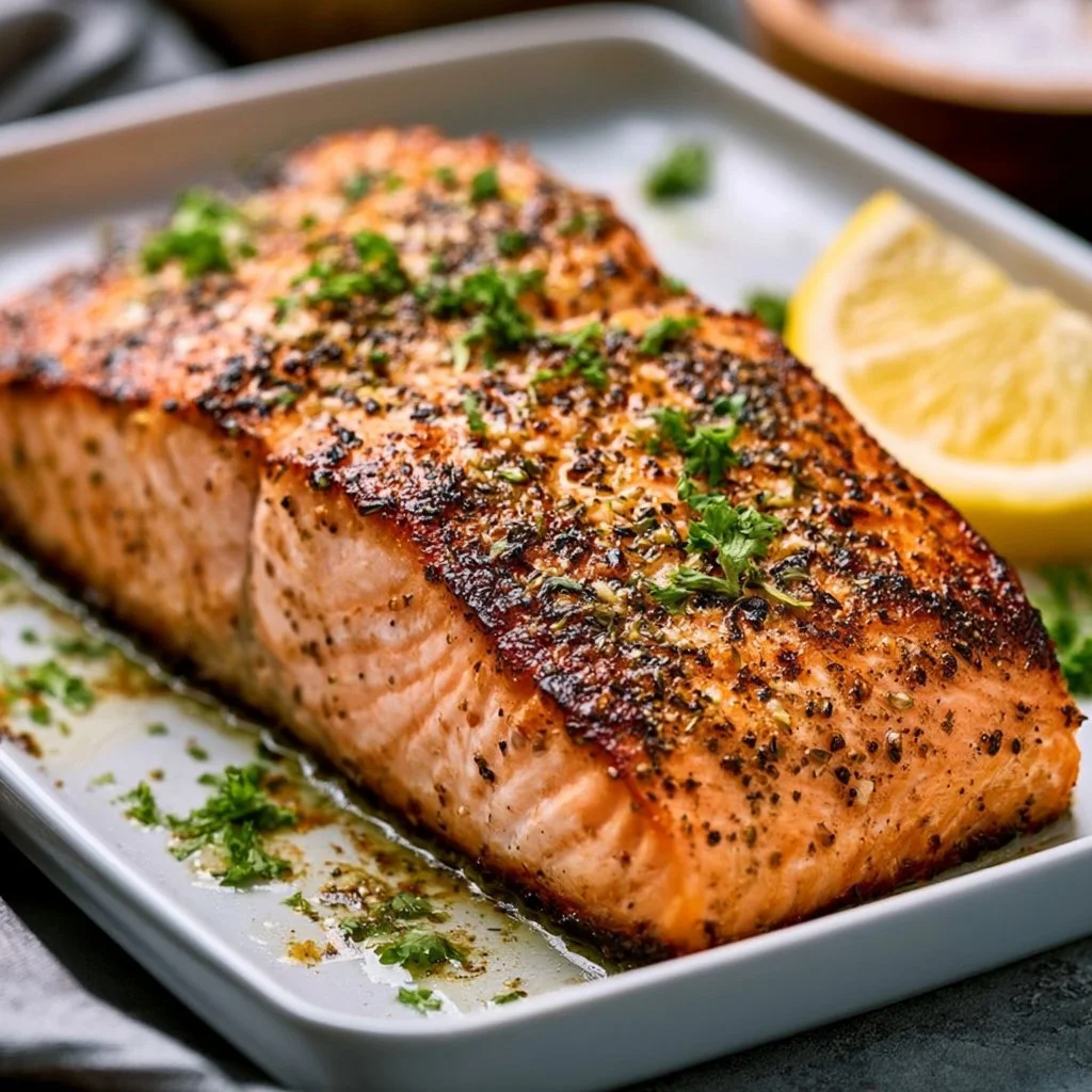 Lachsfilet im Airfryer – schnell & saftig