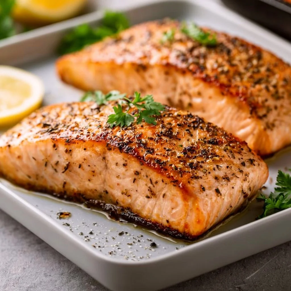 Lachsfilet im Airfryer – schnell & saftig