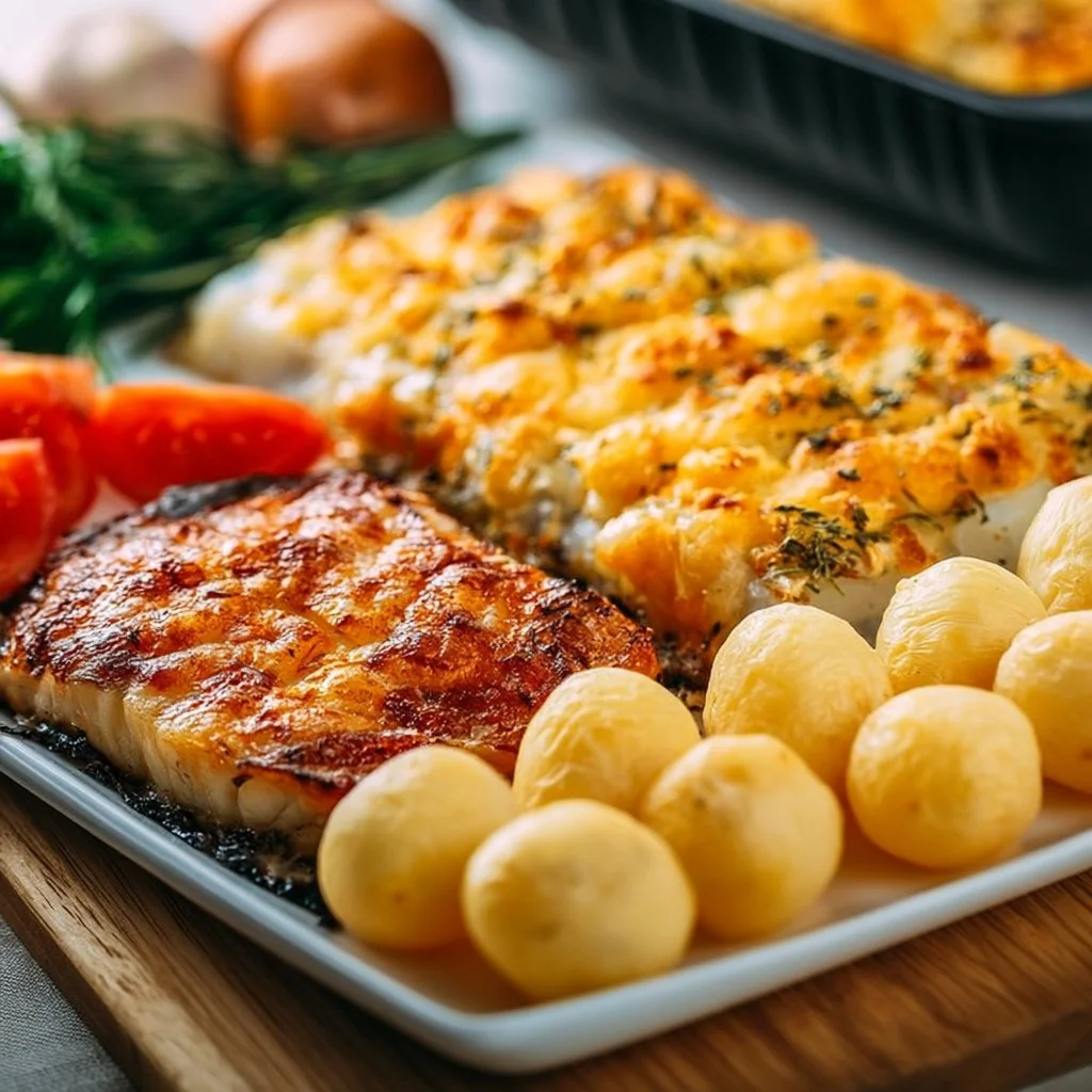 Leckeres H&auml;hnchen mit Sahne und K&auml;se